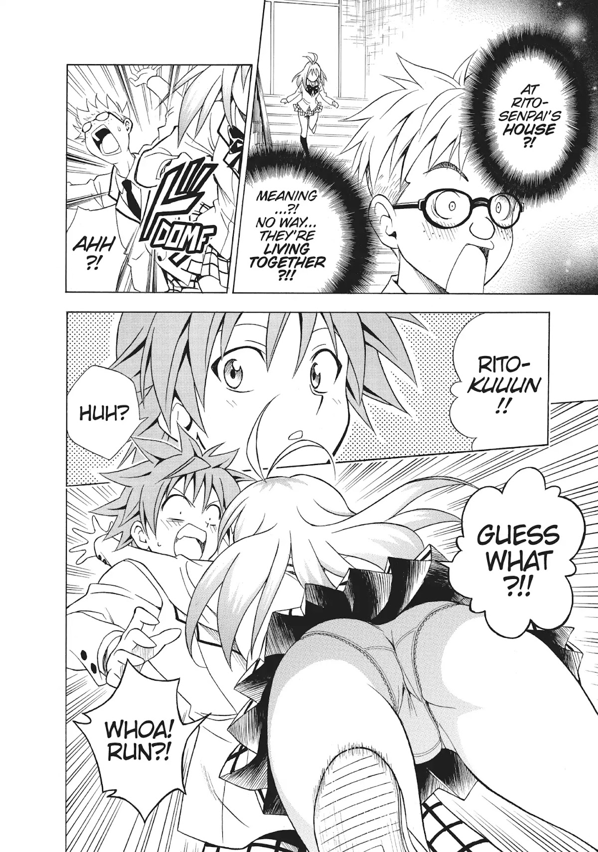 To-LOVE-Ru Chapter 52 page 6 - Chapter 52: The Ultimate Ladies' Man