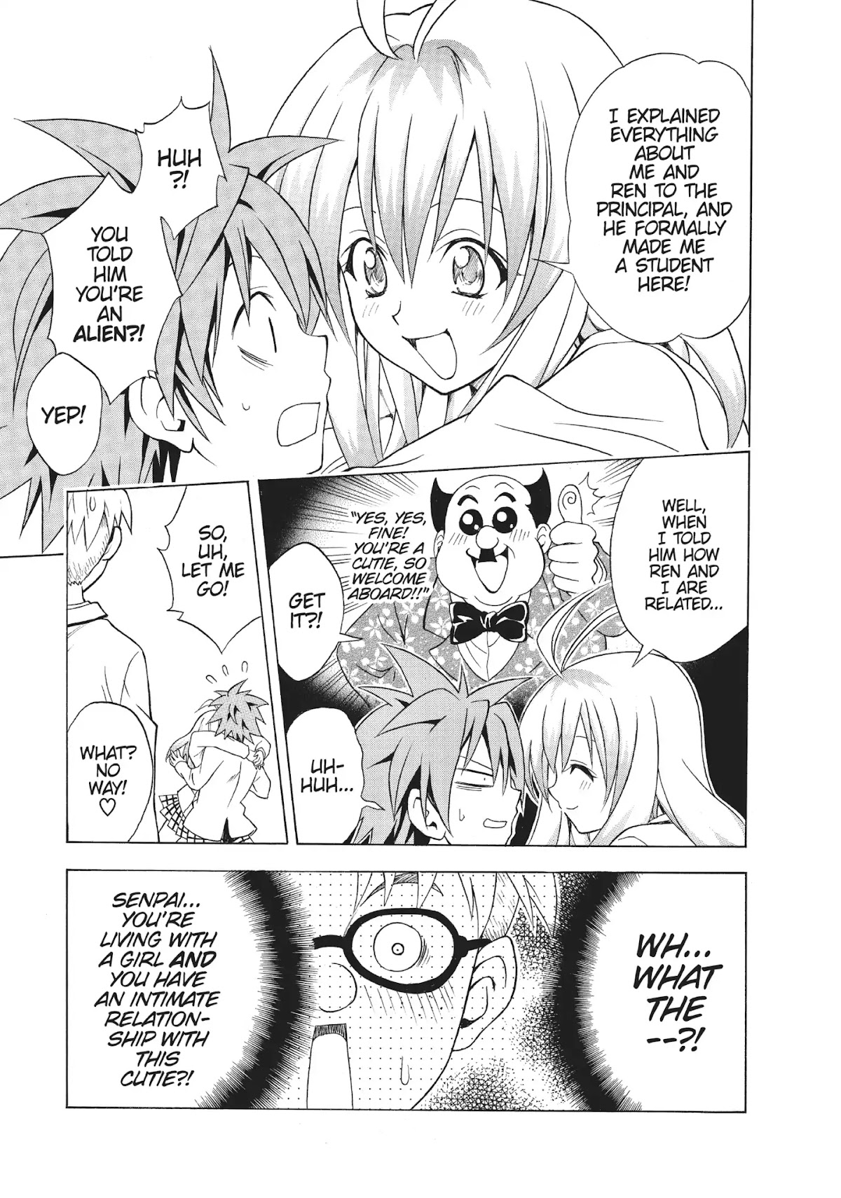 To-LOVE-Ru Chapter 52 page 7 - Chapter 52: The Ultimate Ladies' Man