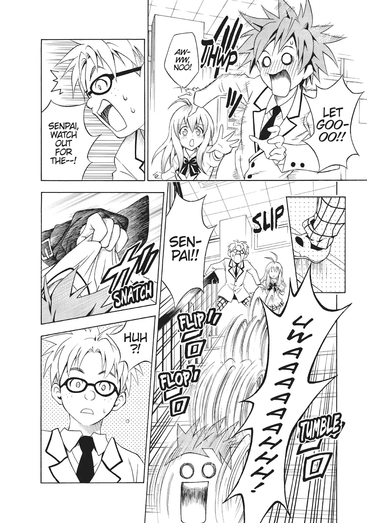 To-LOVE-Ru Chapter 52 page 8 - Chapter 52: The Ultimate Ladies' Man