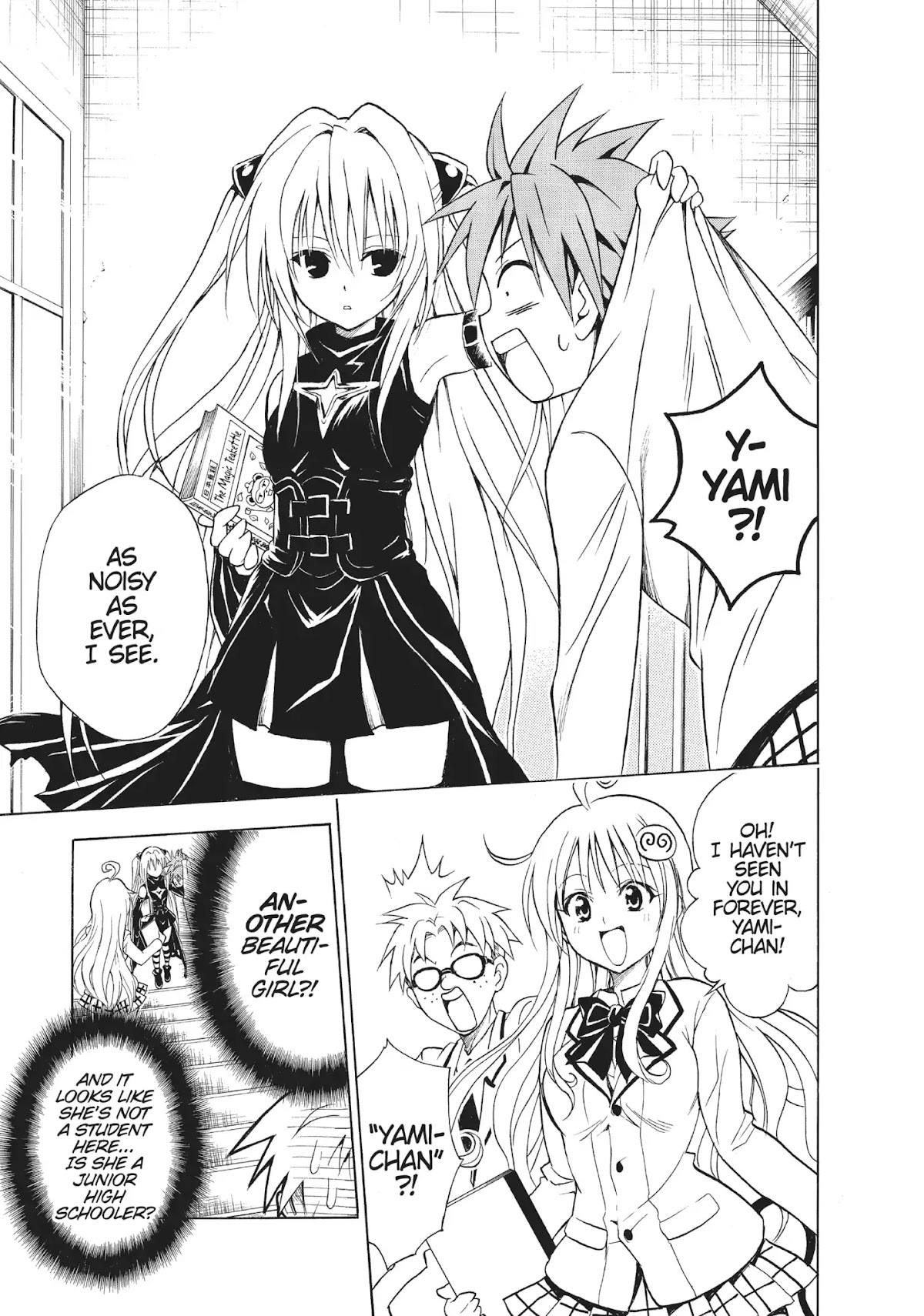 To-LOVE-Ru Chapter 52 page 9 - Chapter 52: The Ultimate Ladies' Man