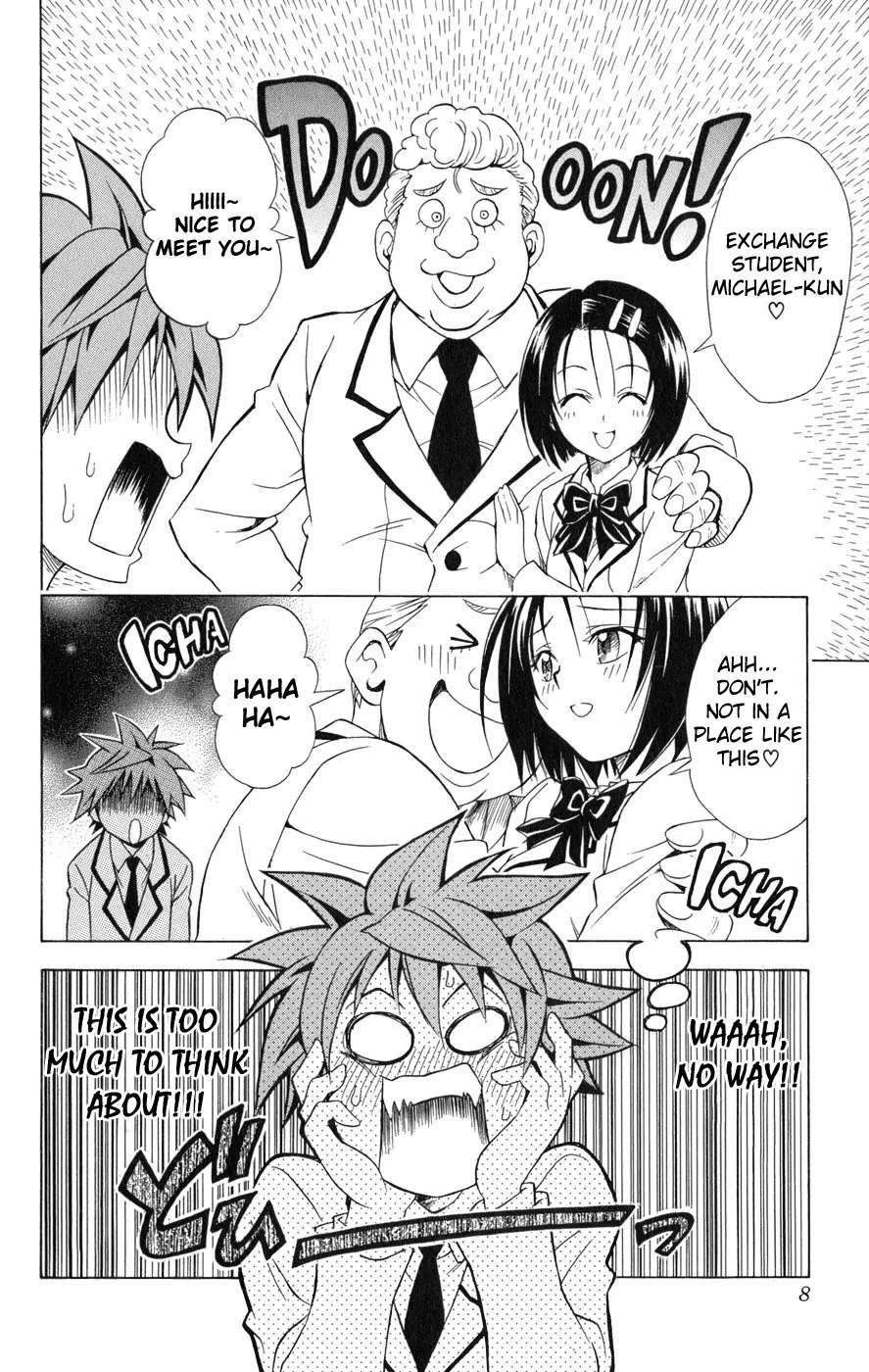 To-LOVE-Ru Chapter 53 page 11 - Chapter 53: The Person Haruna Likes