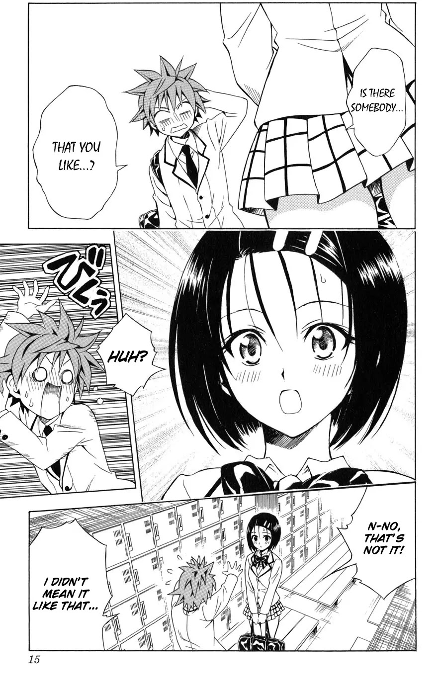 To-LOVE-Ru Chapter 53 page 18 - Chapter 53: The Person Haruna Likes