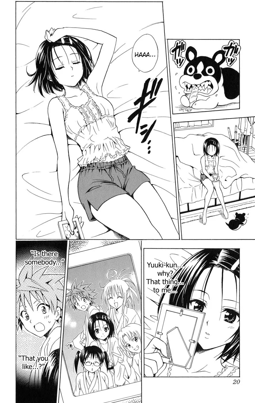 To-LOVE-Ru Chapter 53 page 23 - Chapter 53: The Person Haruna Likes