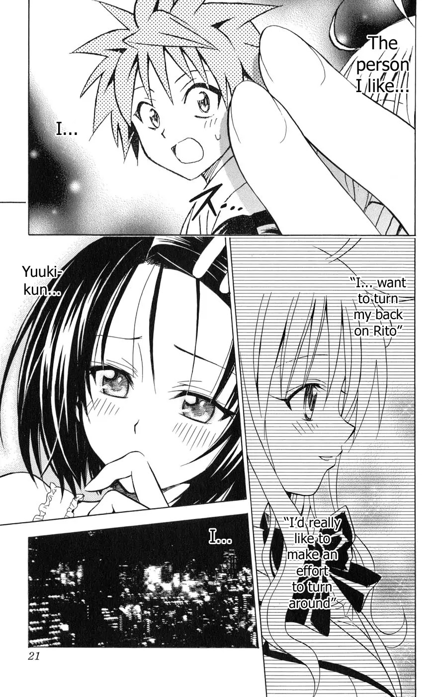 To-LOVE-Ru Chapter 53 page 24 - Chapter 53: The Person Haruna Likes