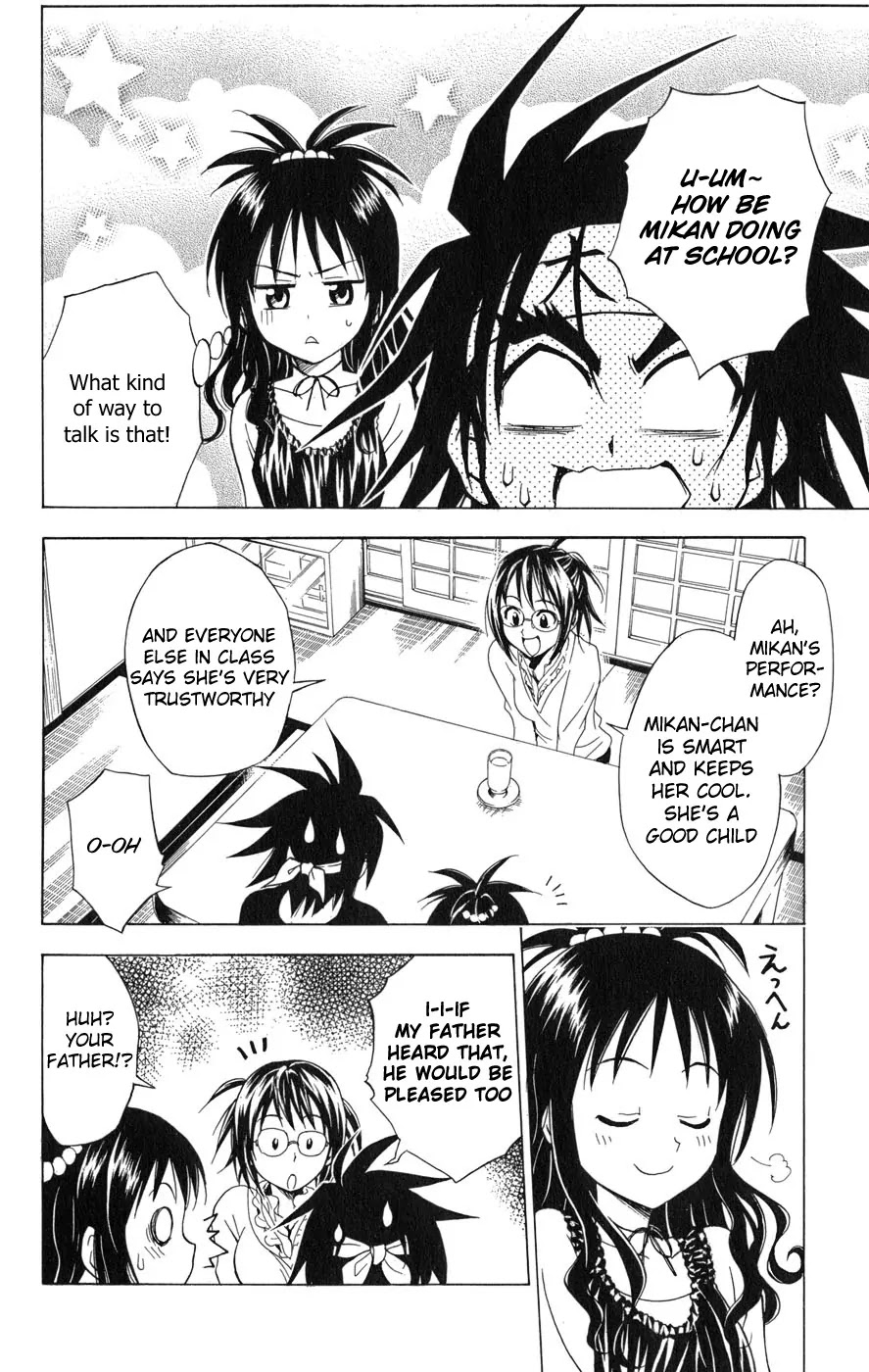 To-LOVE-Ru Chapter 54 page 11 - Chapter 54: Welcome To The Yuuki Household!