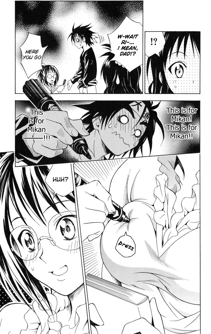 To-LOVE-Ru Chapter 54 page 14 - Chapter 54: Welcome To The Yuuki Household!