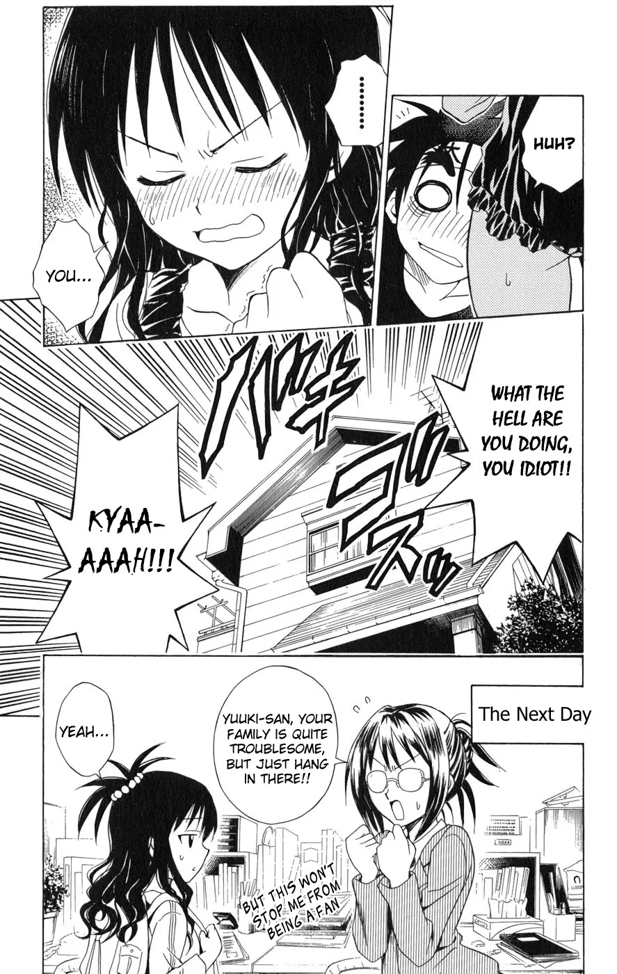 To-LOVE-Ru Chapter 54 page 20 - Chapter 54: Welcome To The Yuuki Household!