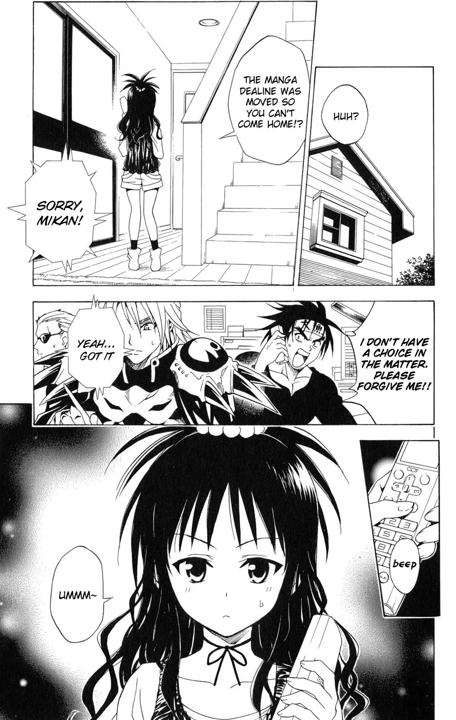 To-LOVE-Ru Chapter 54 page 4 - Chapter 54: Welcome To The Yuuki Household!