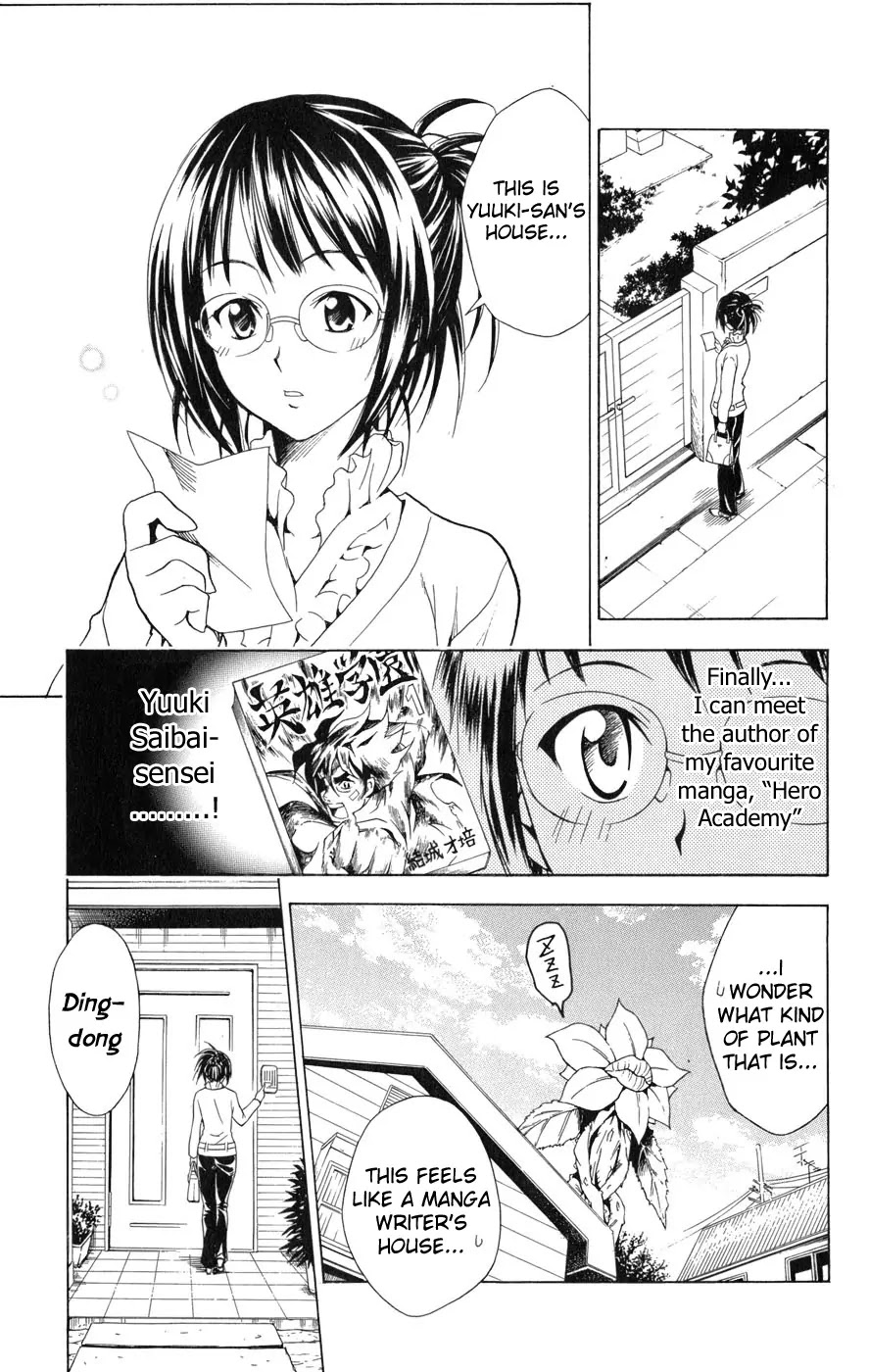 To-LOVE-Ru Chapter 54 page 6 - Chapter 54: Welcome To The Yuuki Household!