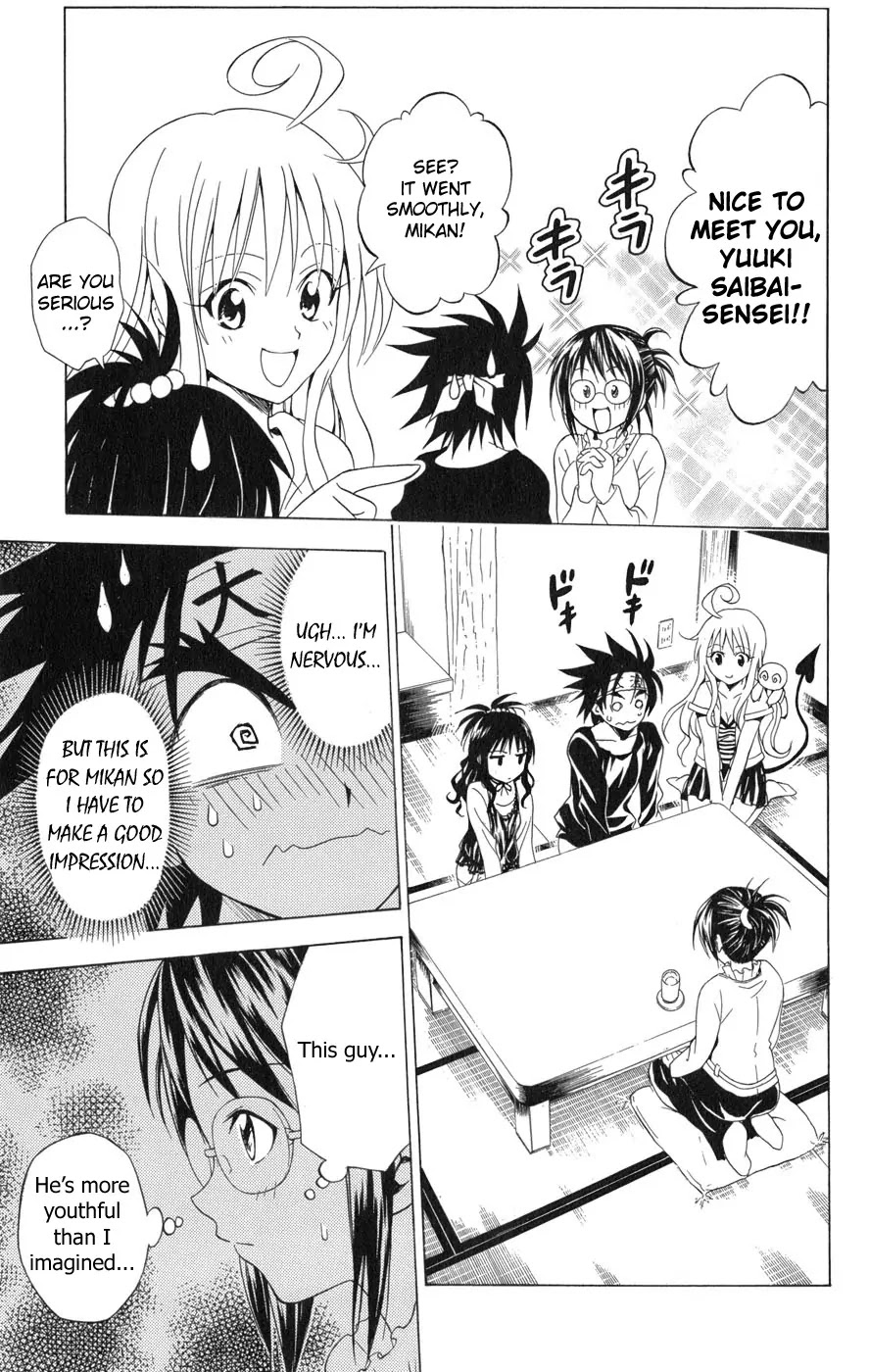 To-LOVE-Ru Chapter 54 page 8 - Chapter 54: Welcome To The Yuuki Household!