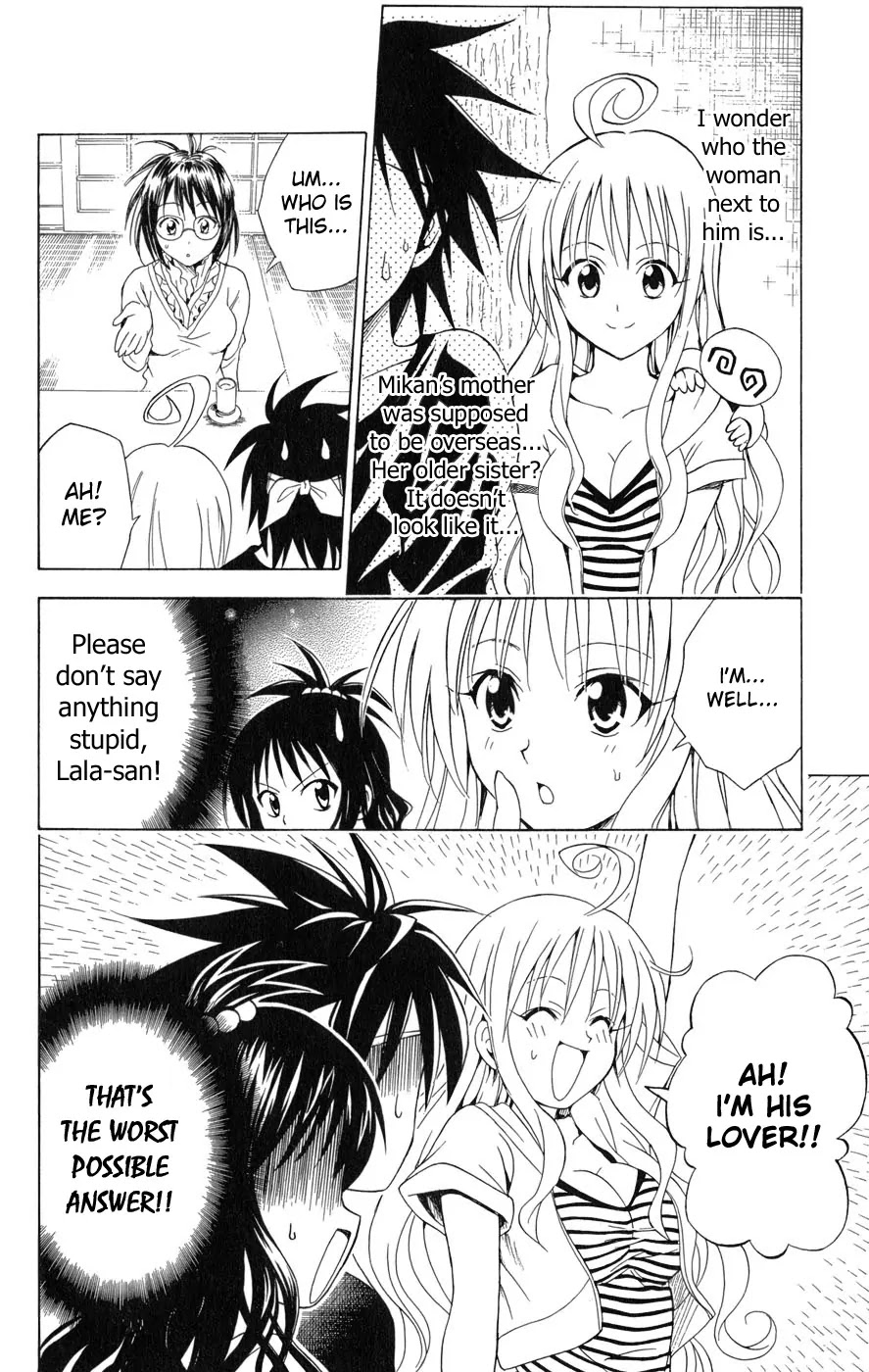 To-LOVE-Ru Chapter 54 page 9 - Chapter 54: Welcome To The Yuuki Household!