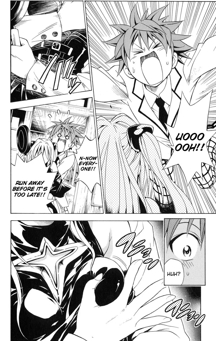 To-LOVE-Ru Chapter 55 page 14 - Chapter 55: Infiltration! Old School Building