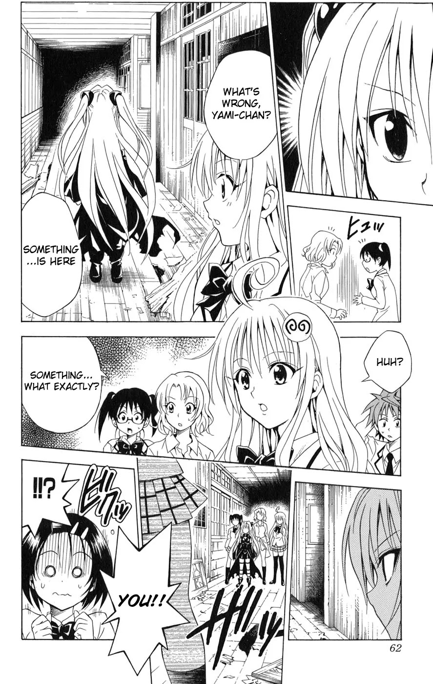 To-LOVE-Ru Chapter 55 page 18 - Chapter 55: Infiltration! Old School Building