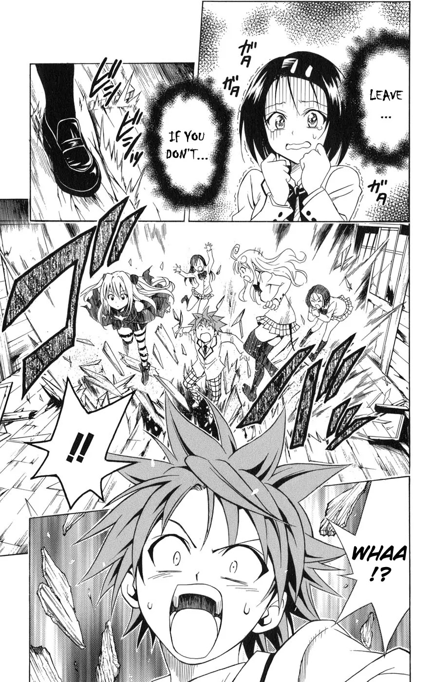 To-LOVE-Ru Chapter 55 page 21 - Chapter 55: Infiltration! Old School Building