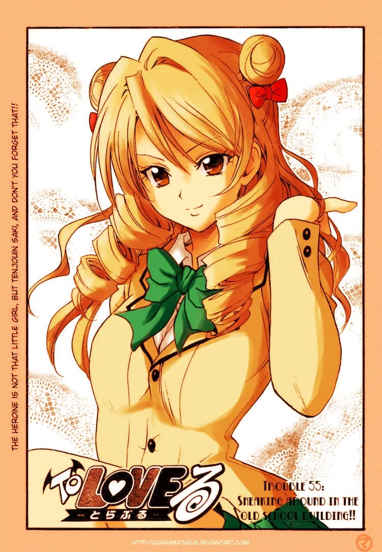 To-LOVE-Ru Chapter 55 page 5 - Chapter 55: Infiltration! Old School Building