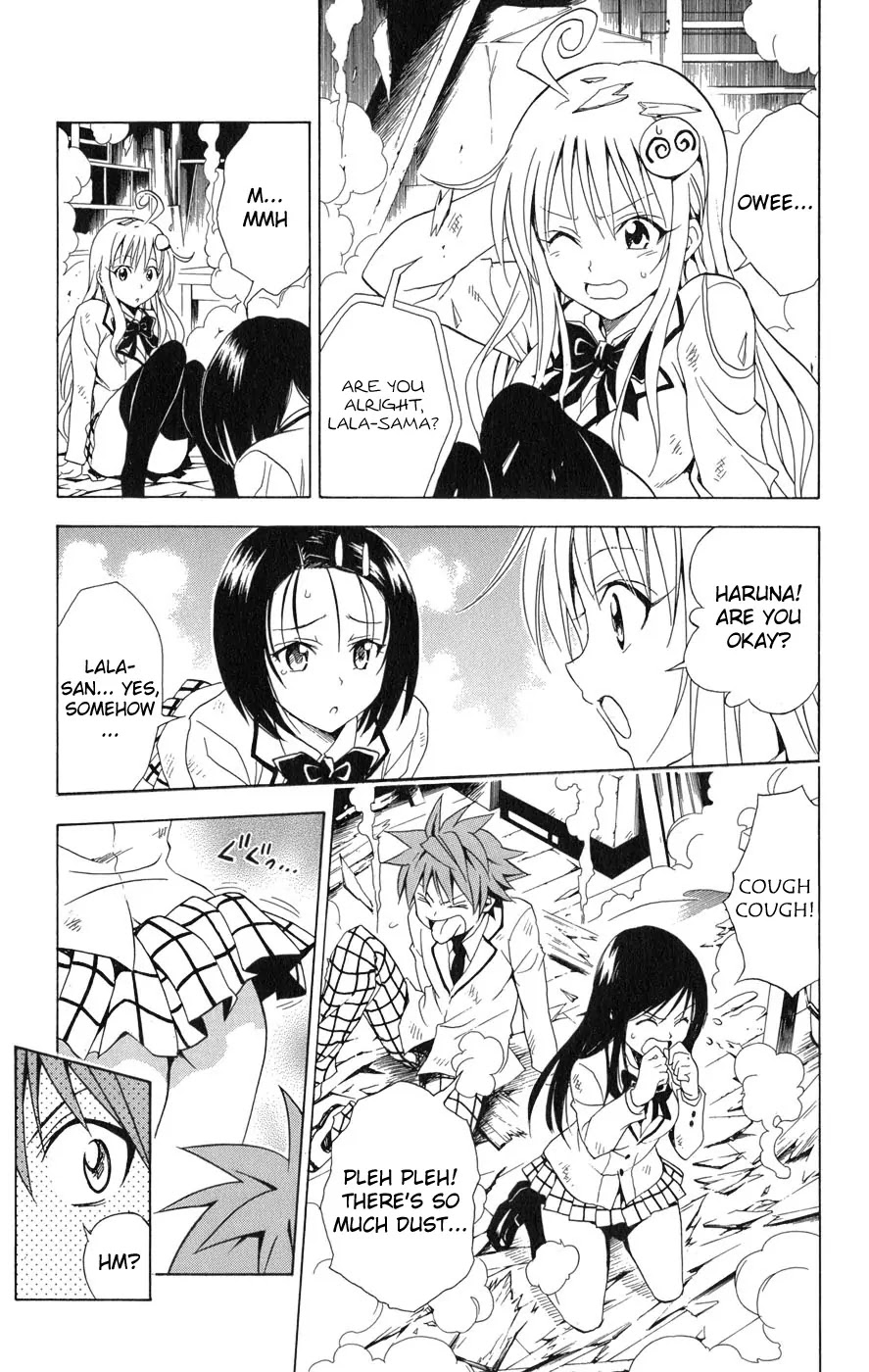 To-LOVE-Ru Chapter 56 page 4 - Chapter 56: Approaching Terror