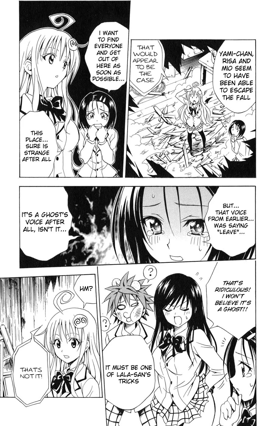 To-LOVE-Ru Chapter 56 page 6 - Chapter 56: Approaching Terror