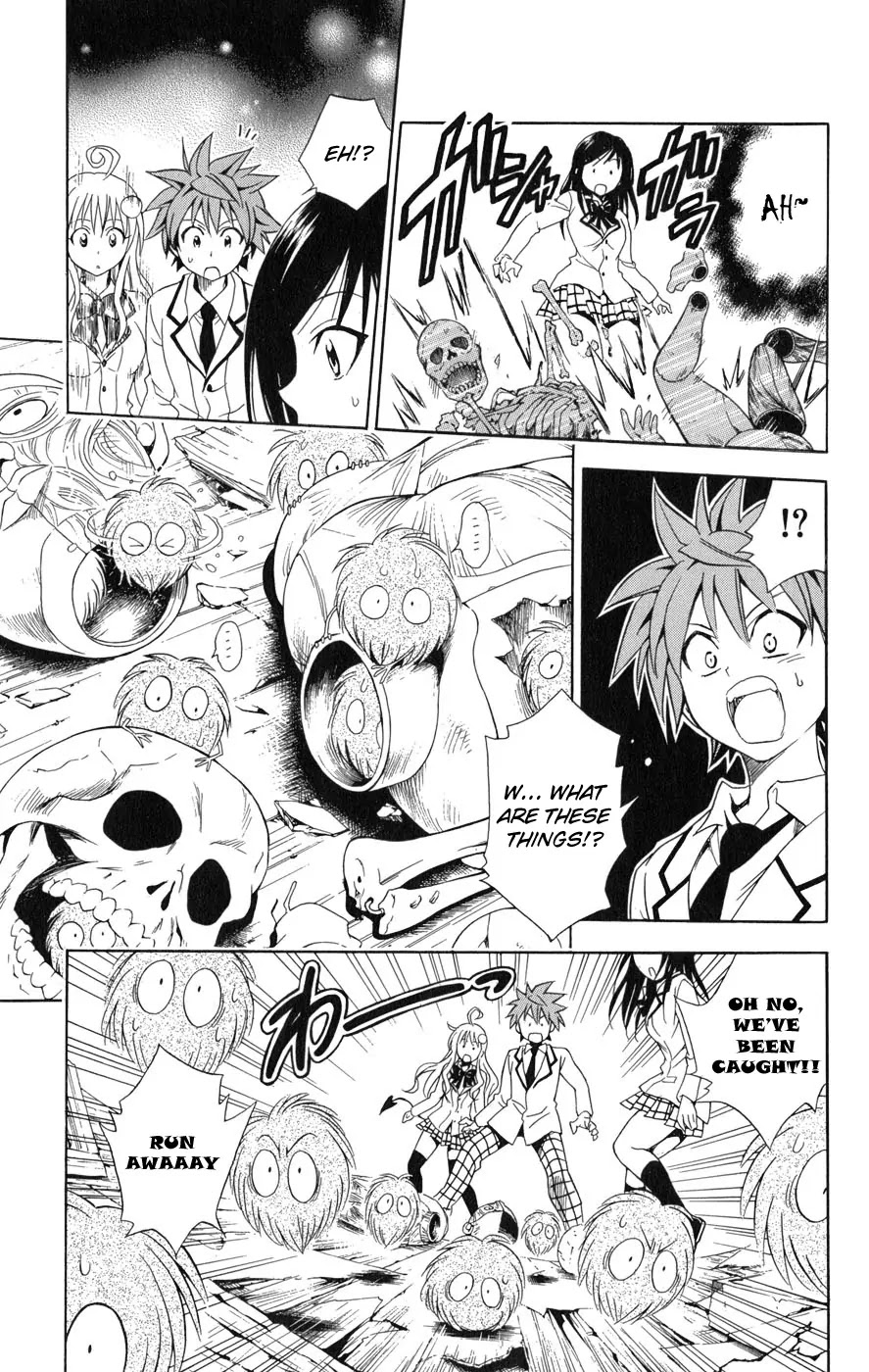 To-LOVE-Ru Chapter 57 page 10 - Chapter 57: The Old School Building's Inhabitants