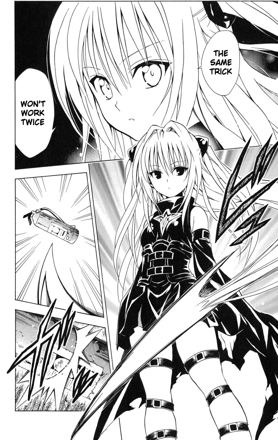 To-LOVE-Ru Chapter 57 page 13 - Chapter 57: The Old School Building's Inhabitants