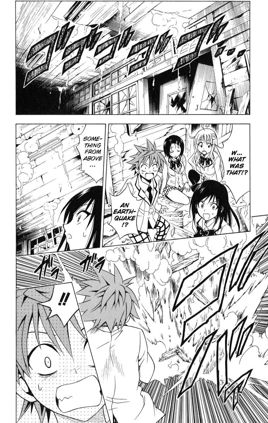 To-LOVE-Ru Chapter 57 page 17 - Chapter 57: The Old School Building's Inhabitants