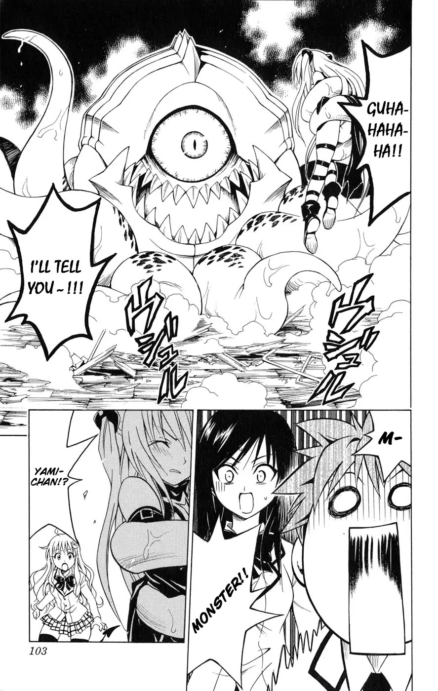 To-LOVE-Ru Chapter 57 page 18 - Chapter 57: The Old School Building's Inhabitants