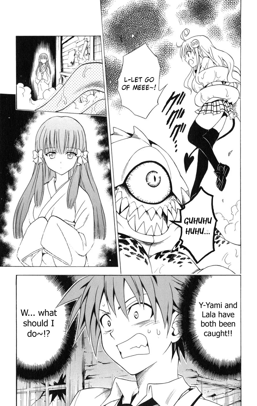 To-LOVE-Ru Chapter 57 page 20 - Chapter 57: The Old School Building's Inhabitants