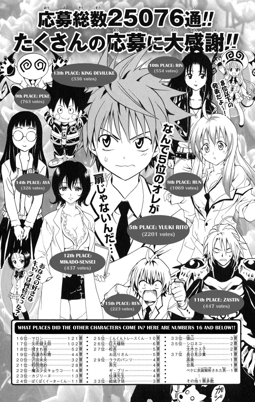 To-LOVE-Ru Chapter 57 page 3 - Chapter 57: The Old School Building's Inhabitants
