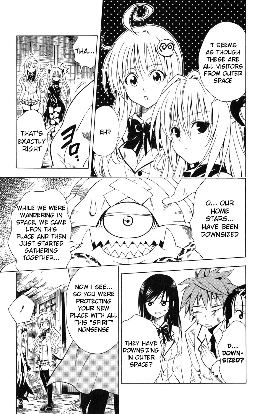 To-LOVE-Ru Chapter 58 page 14 - Chapter 58: An Unexpected End