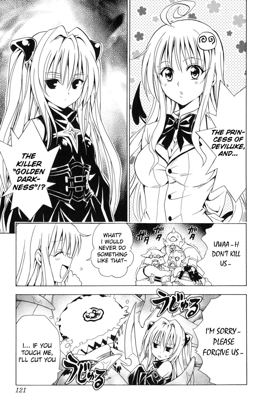 To-LOVE-Ru Chapter 58 page 16 - Chapter 58: An Unexpected End