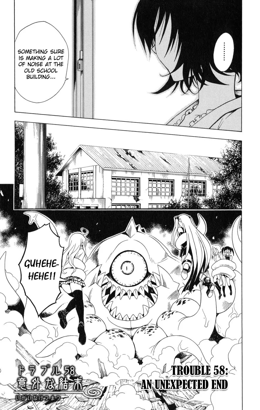 To-LOVE-Ru Chapter 58 page 2 - Chapter 58: An Unexpected End