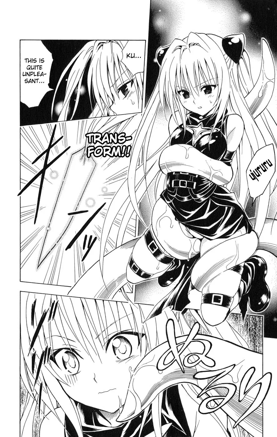 To-LOVE-Ru Chapter 58 page 3 - Chapter 58: An Unexpected End
