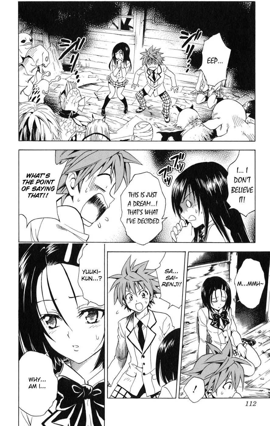 To-LOVE-Ru Chapter 58 page 7 - Chapter 58: An Unexpected End
