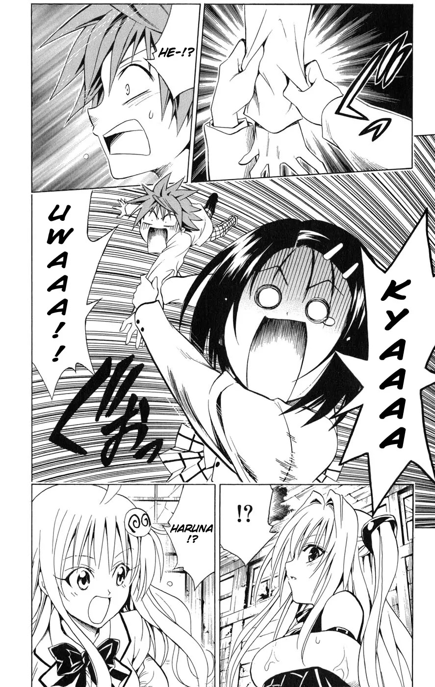 To-LOVE-Ru Chapter 58 page 9 - Chapter 58: An Unexpected End