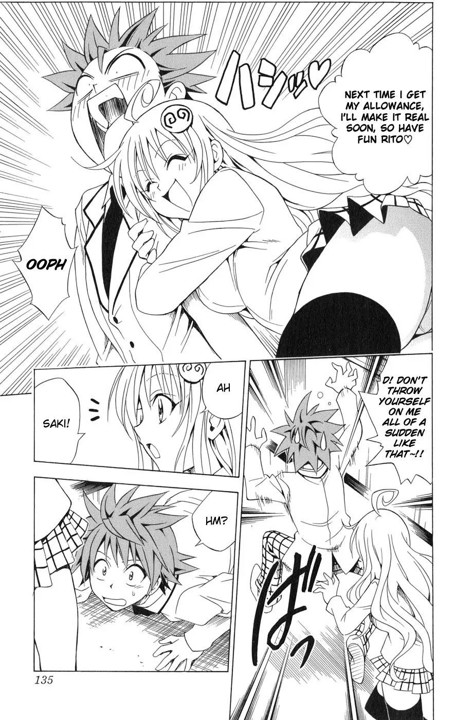 To-LOVE-Ru Chapter 59 page 10 - Chapter 59: The Princess Who Fell in Love
