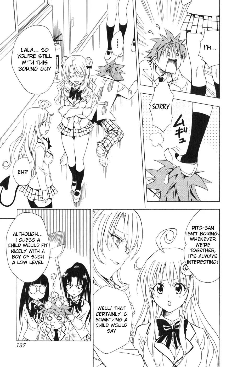 To-LOVE-Ru Chapter 59 page 12 - Chapter 59: The Princess Who Fell in Love
