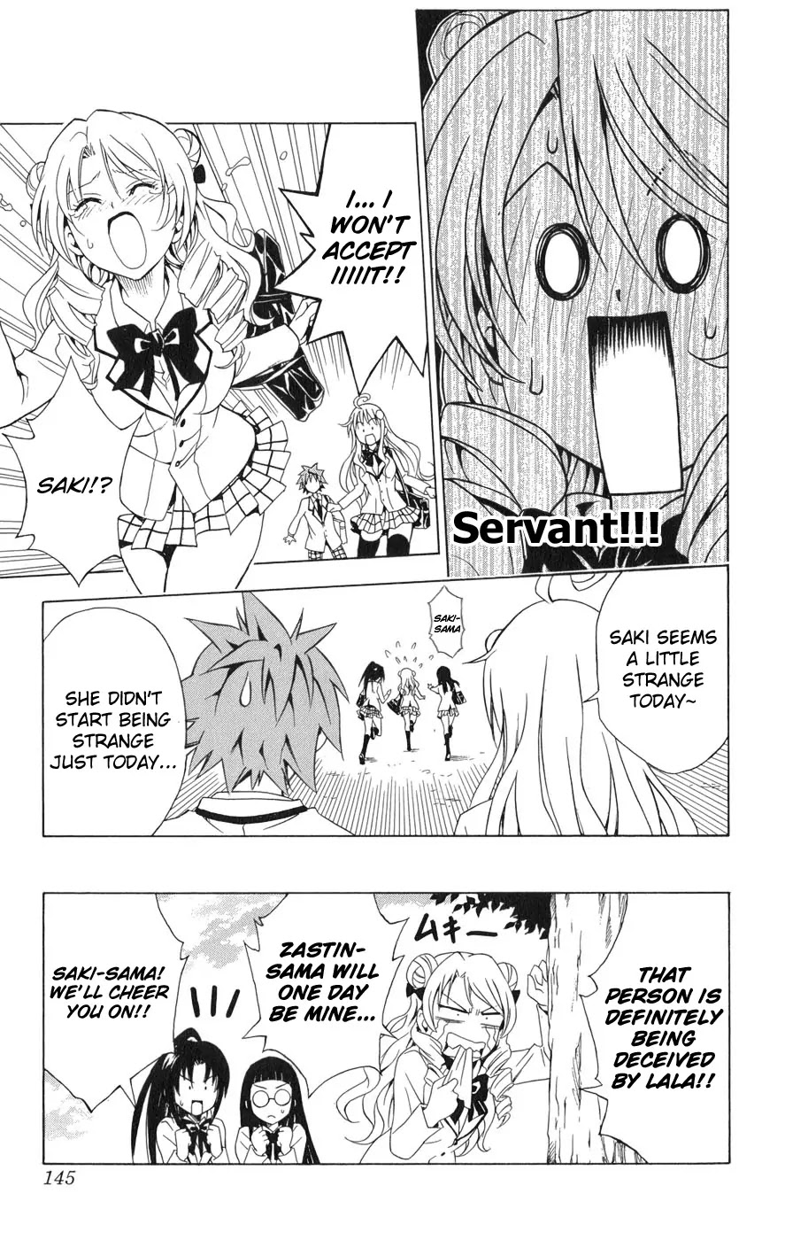 To-LOVE-Ru Chapter 59 page 20 - Chapter 59: The Princess Who Fell in Love