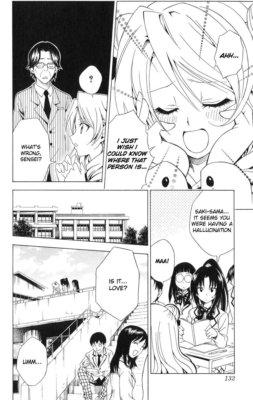 To-LOVE-Ru Chapter 59 page 7 - Chapter 59: The Princess Who Fell in Love