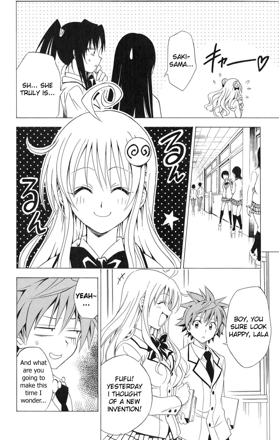To-LOVE-Ru Chapter 59 page 9 - Chapter 59: The Princess Who Fell in Love