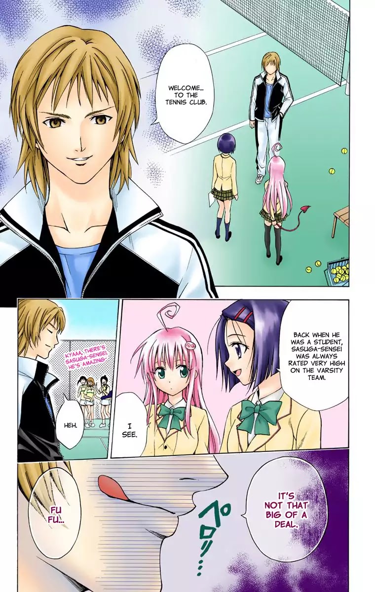 To-LOVE-Ru Chapter 6 page 1 - Chapter 6: Targeted Girl