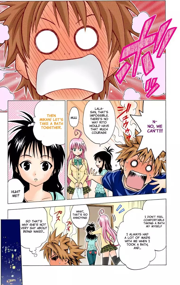 To-LOVE-Ru Chapter 6 page 11 - Chapter 6: Targeted Girl