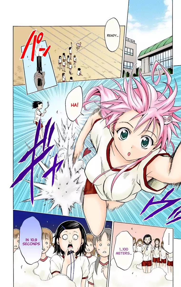 To-LOVE-Ru Chapter 6 page 12 - Chapter 6: Targeted Girl