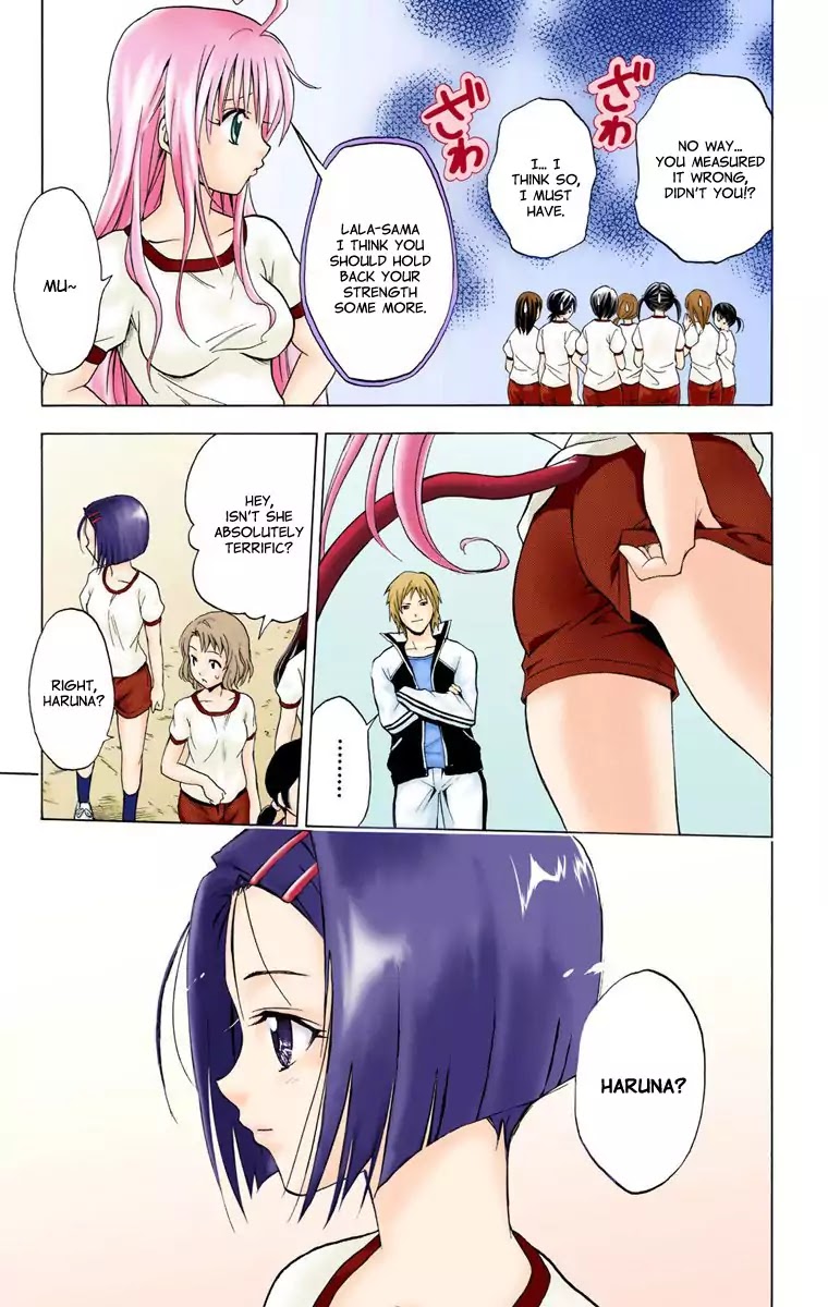 To-LOVE-Ru Chapter 6 page 13 - Chapter 6: Targeted Girl