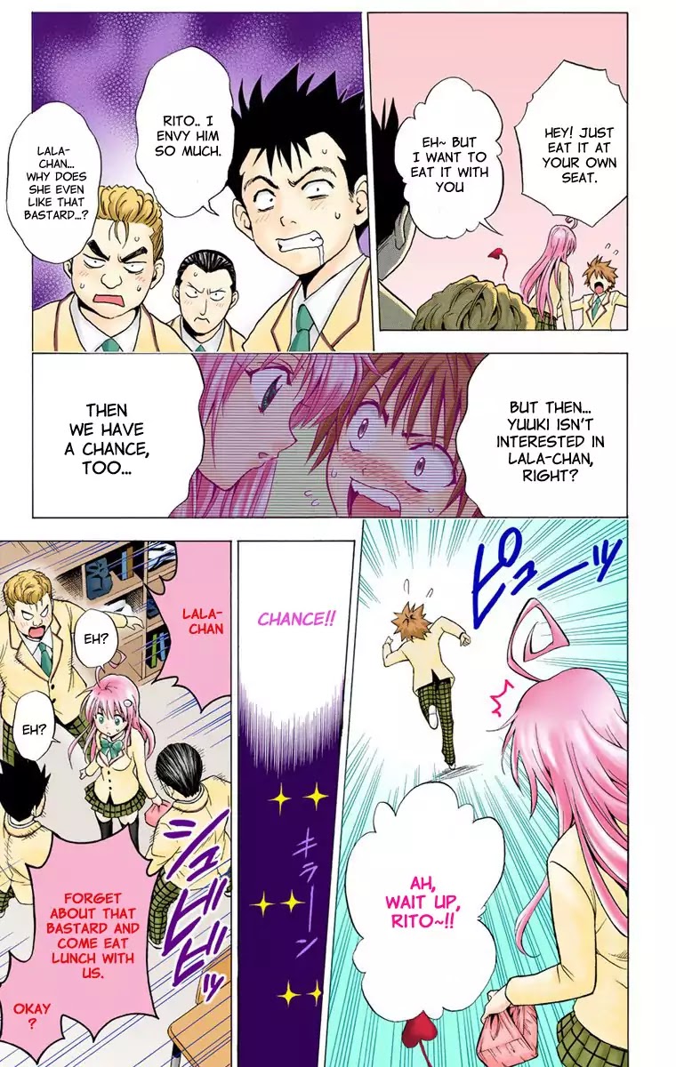 To-LOVE-Ru Chapter 6 page 17 - Chapter 6: Targeted Girl