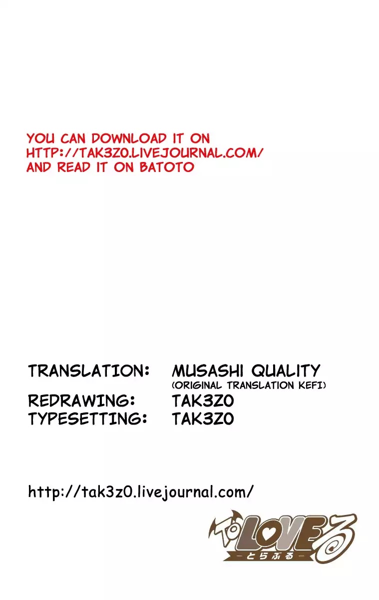 To-LOVE-Ru Chapter 6 page 20 - Chapter 6: Targeted Girl