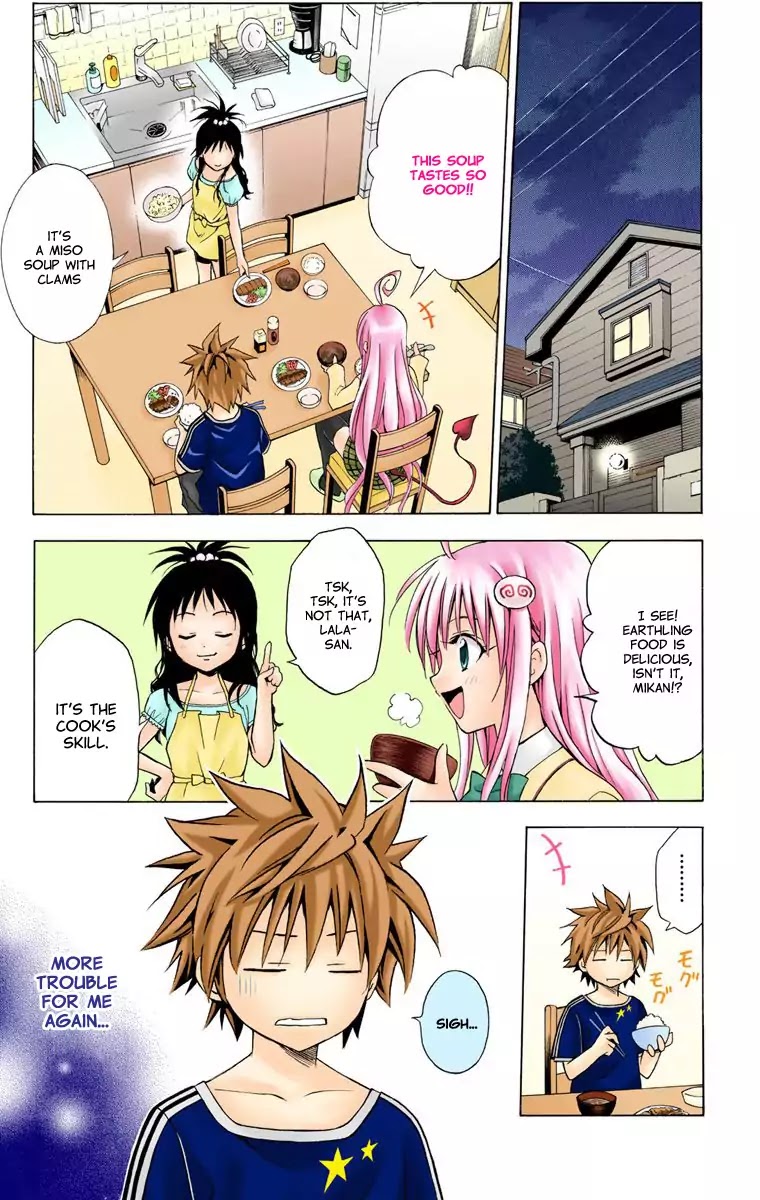 To-LOVE-Ru Chapter 6 page 3 - Chapter 6: Targeted Girl
