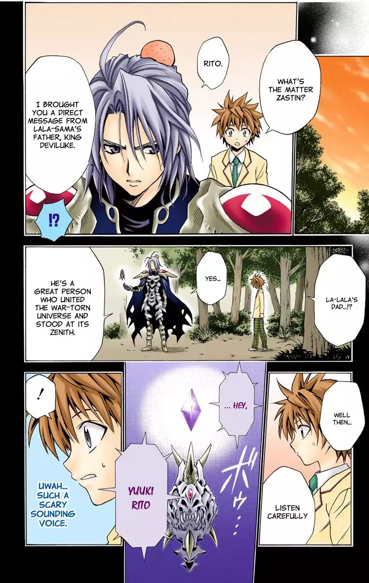 To-LOVE-Ru Chapter 6 page 4 - Chapter 6: Targeted Girl