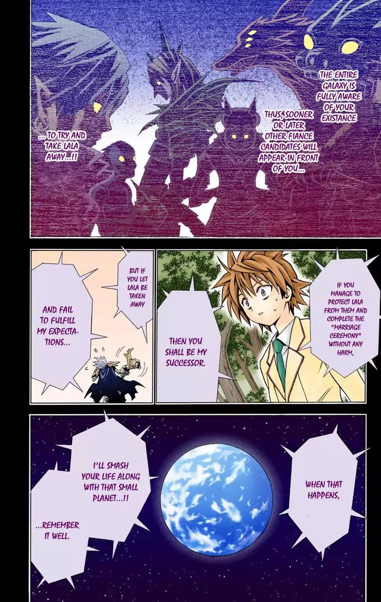 To-LOVE-Ru Chapter 6 page 6 - Chapter 6: Targeted Girl