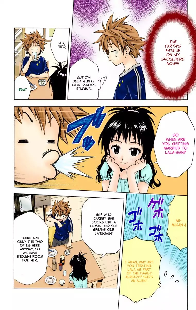 To-LOVE-Ru Chapter 6 page 8 - Chapter 6: Targeted Girl
