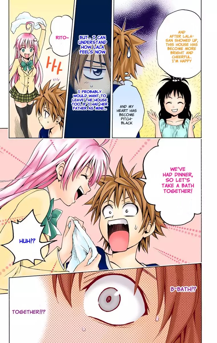 To-LOVE-Ru Chapter 6 page 9 - Chapter 6: Targeted Girl