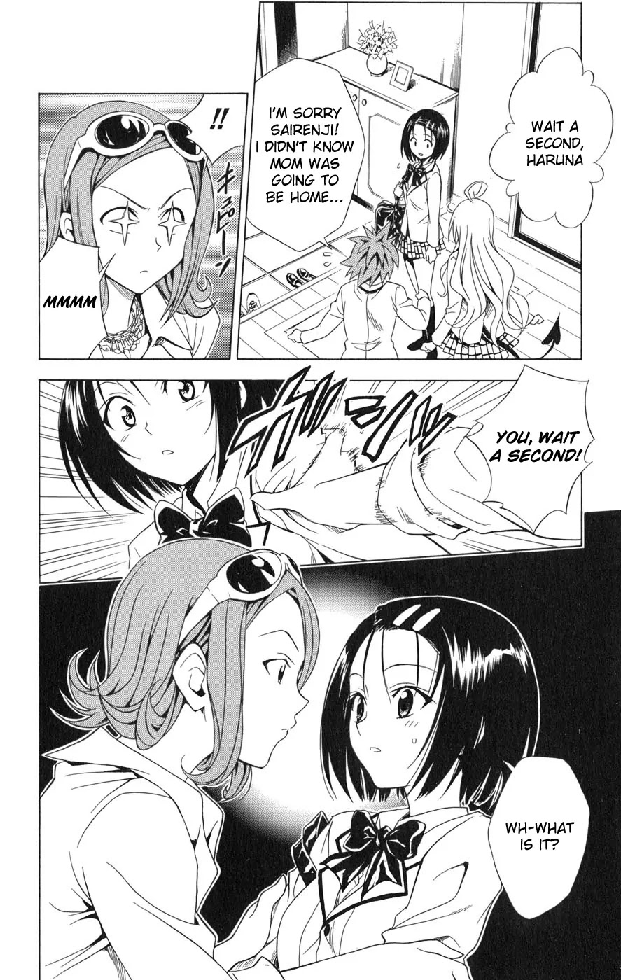 To-LOVE-Ru Chapter 60 page 13 - Chapter 60: Troublesome, isn't it?